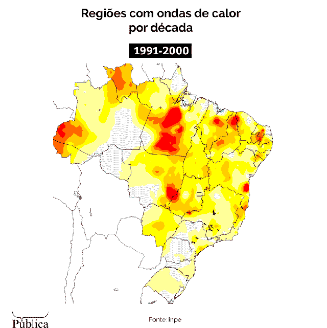 Leia mais sobre o artigo ONDA DE CALOR || Brasil já passa mais de 50 dias ao ano sob altas temperaturas