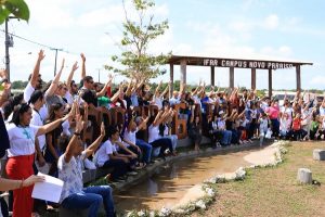 Leia mais sobre o artigo CARACARAÍ || Comemoração de 16 anos do Campus Novo Paraíso marca evento do IFRR
