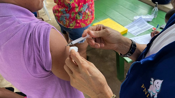 Você está visualizando atualmente IMUNIZAÇÃO || Dez municípios de Roraima farão parte da campanha de vacinação contra a dengue