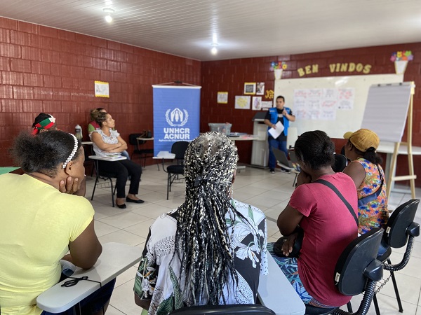 Leia mais sobre o artigo RELATÓRIO || ACNUR divulga estudo sobre recomendações e desafios vivenciados por pessoas refugiadas no Brasil