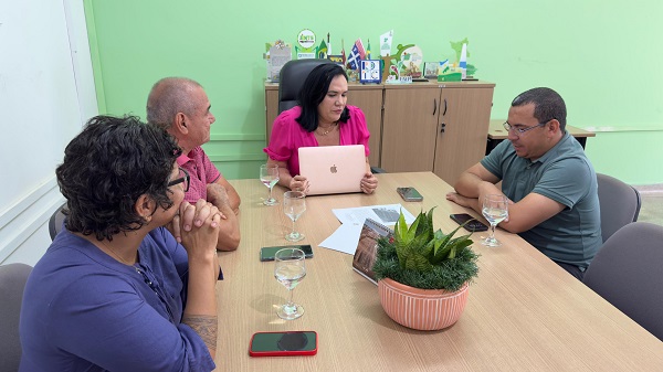 Leia mais sobre o artigo PAC || Reitora e prefeito de Rorainópolis têm primeira reunião para tratar da implantação de novo campus do IFRR
