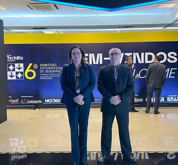 Leia mais sobre o artigo SEGURANÇA || Em Brasília, delegada-geral participa de simpósio internacional de segurança