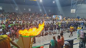 Leia mais sobre o artigo ESPORTE ESCOLAR  || Aberta Etapa Regional I dos Jogos Escolares de Roraima em São João da Baliza