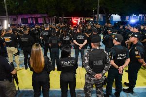 Leia mais sobre o artigo OPERAÇÃO SOBERANIA || Segurança Pública divulga resultados da megaoperação e reforça importância do trabalho integrado